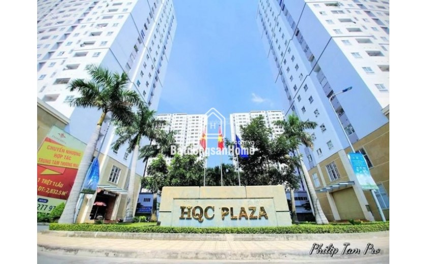 Bán căn hộ tầng 8 tại chung cư HQC Plaza, Nguyễn Văn Linh, An Phú Tây, 1,05 tỷ, 55 m2